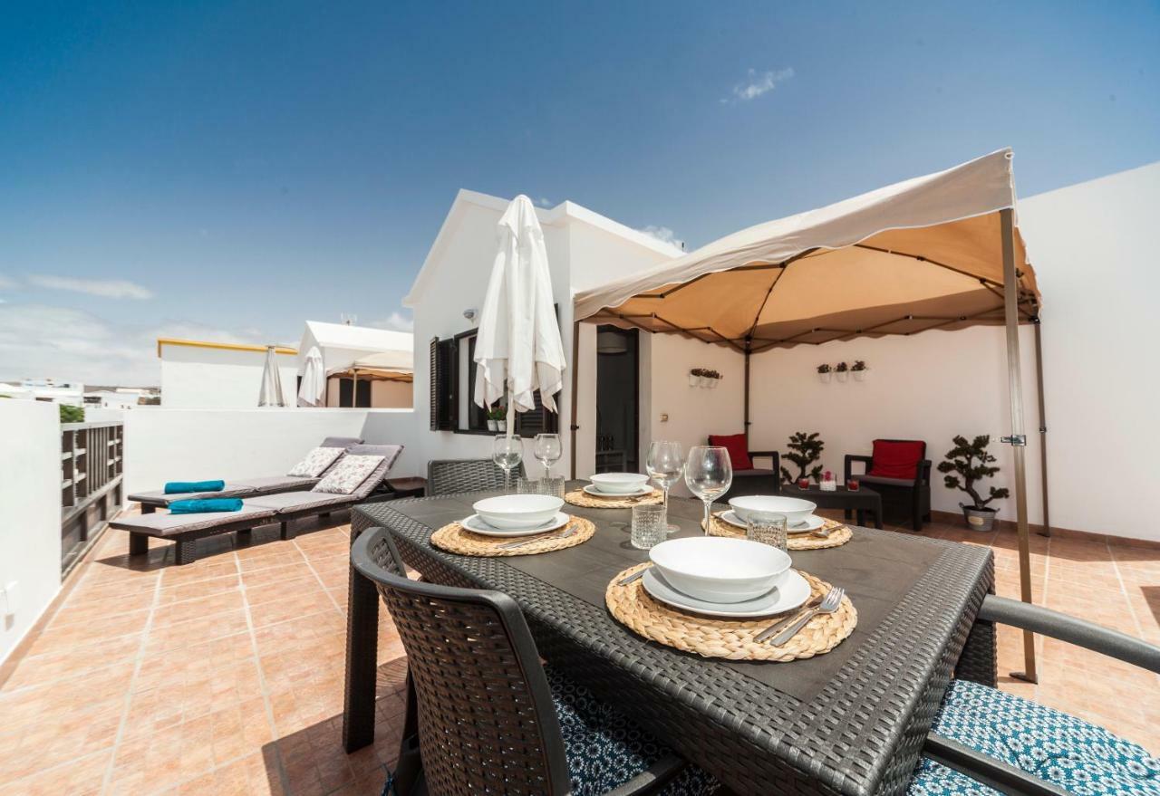 Luxury Beach Apartments Playa Honda  Exterior foto
