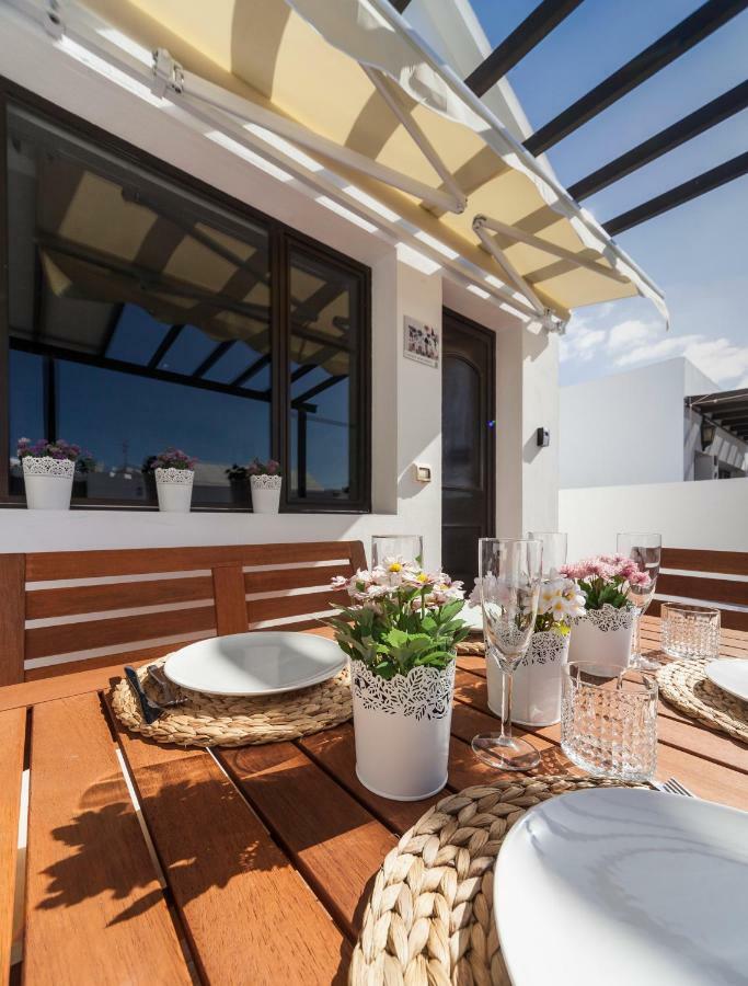 Luxury Beach Apartments Playa Honda  Exterior foto